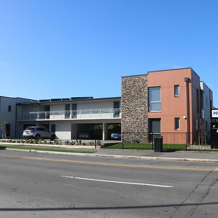 Mcm Motel Christchurch Dış mekan fotoğraf