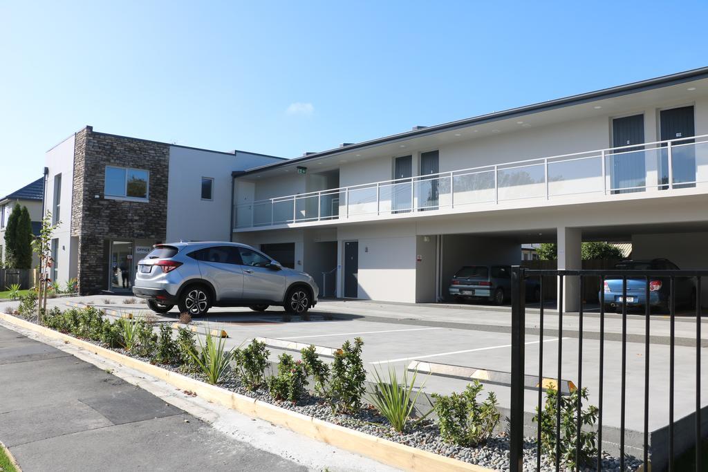 Mcm Motel Christchurch Dış mekan fotoğraf