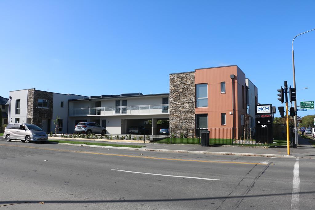Mcm Motel Christchurch Dış mekan fotoğraf