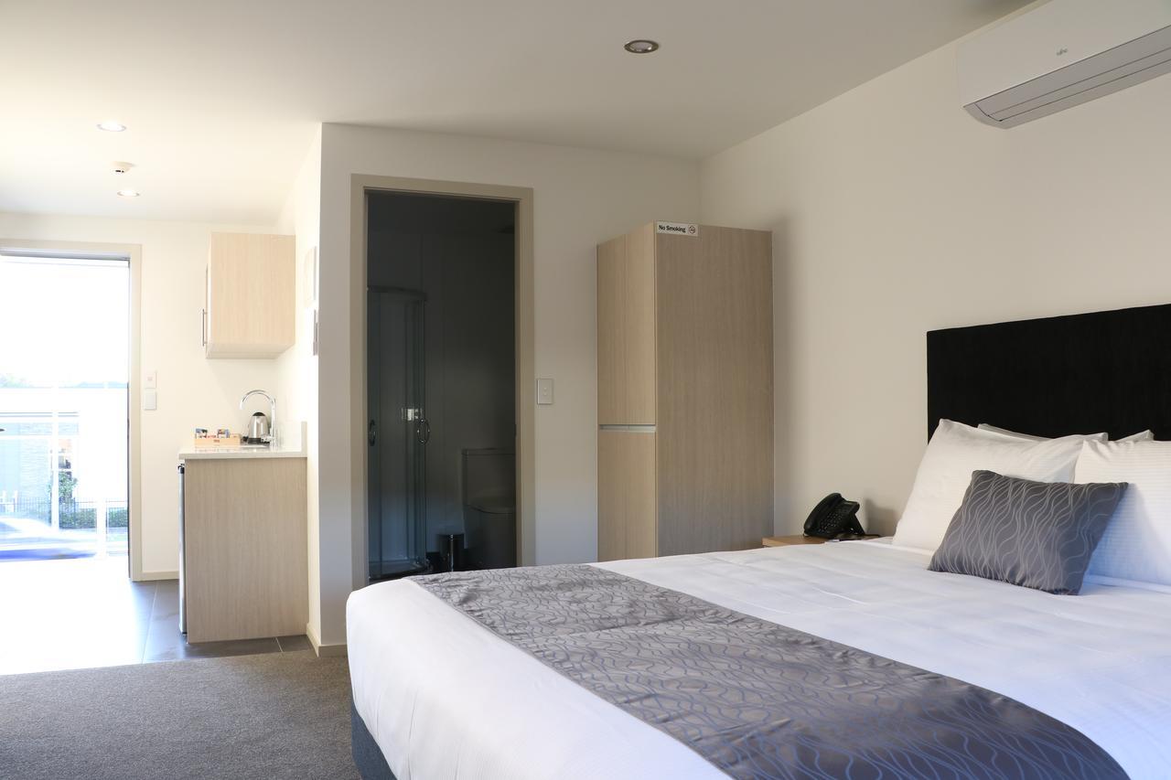 Mcm Motel Christchurch Dış mekan fotoğraf