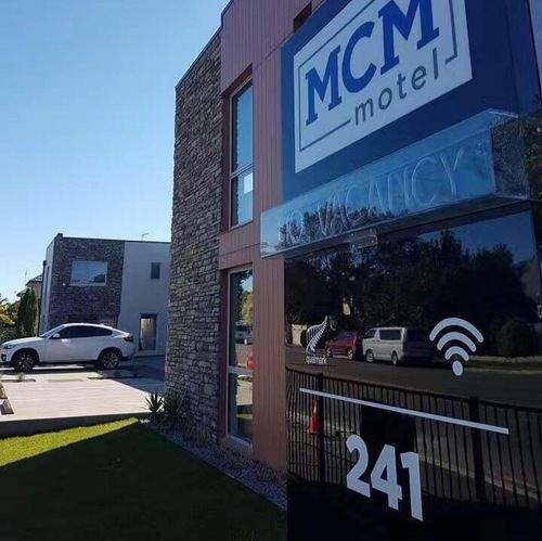 Mcm Motel Christchurch Dış mekan fotoğraf