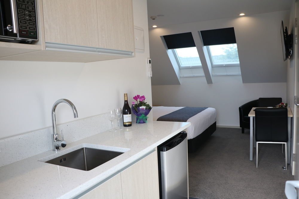 Mcm Motel Christchurch Dış mekan fotoğraf
