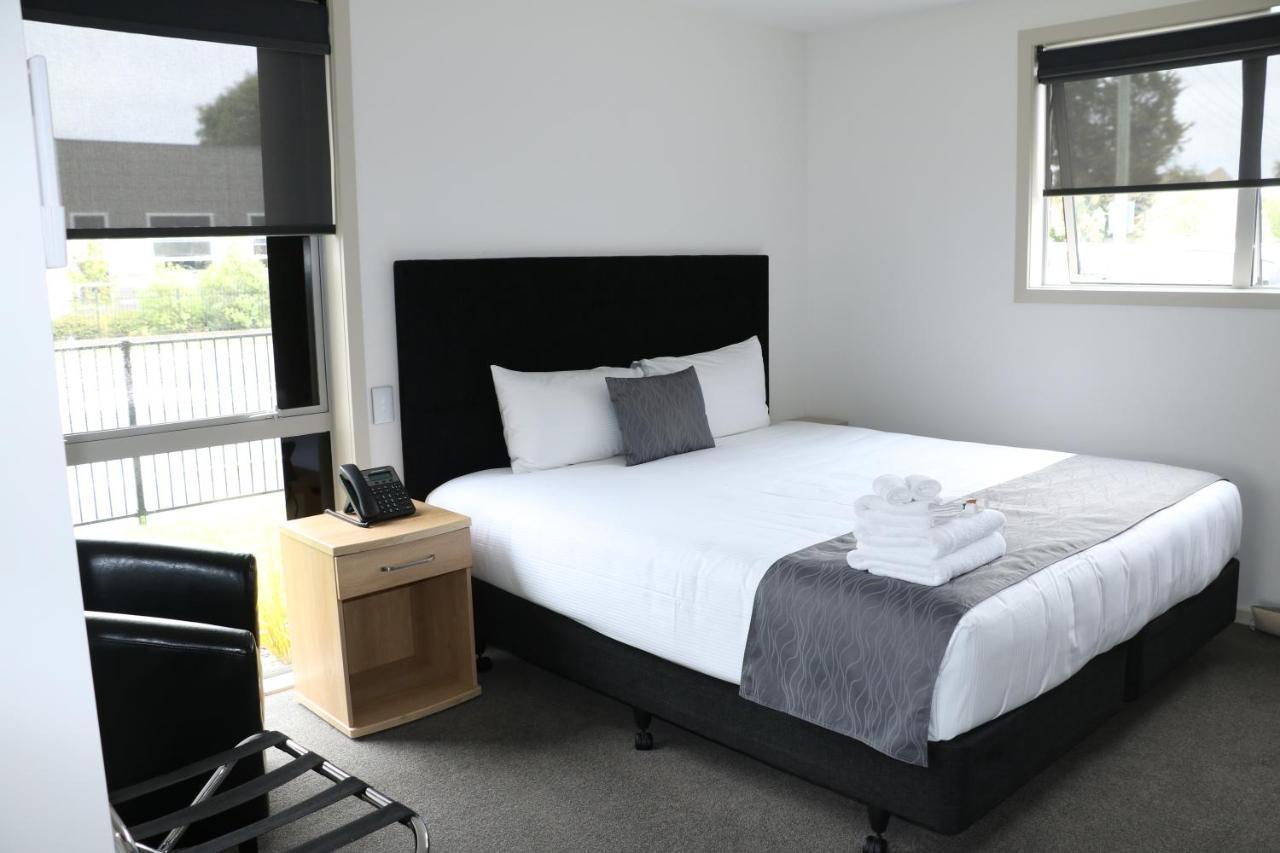 Mcm Motel Christchurch Dış mekan fotoğraf