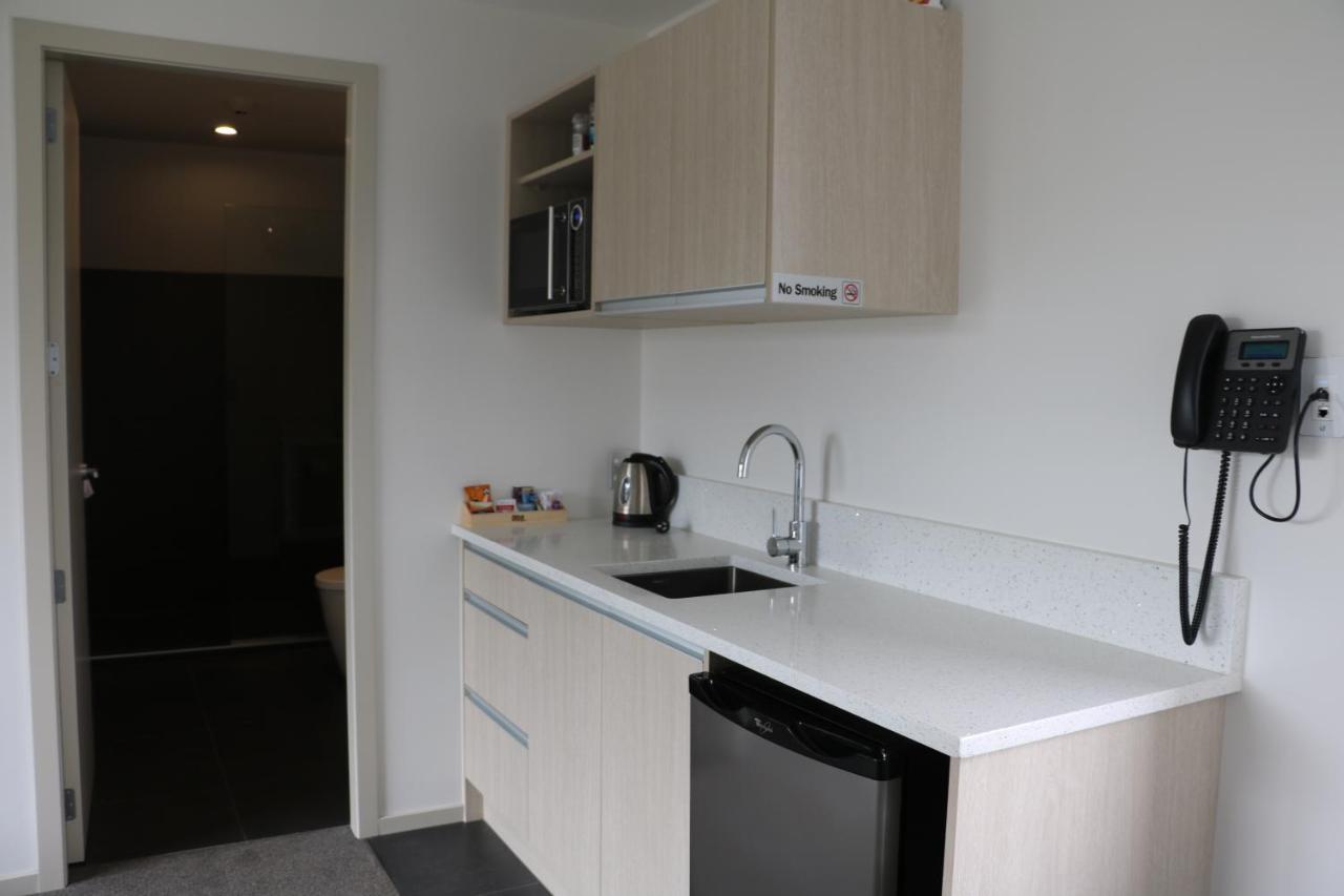 Mcm Motel Christchurch Dış mekan fotoğraf