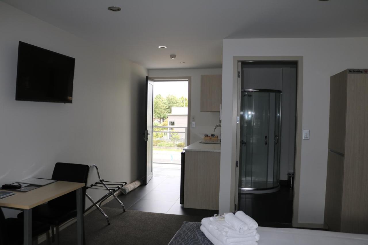 Mcm Motel Christchurch Dış mekan fotoğraf